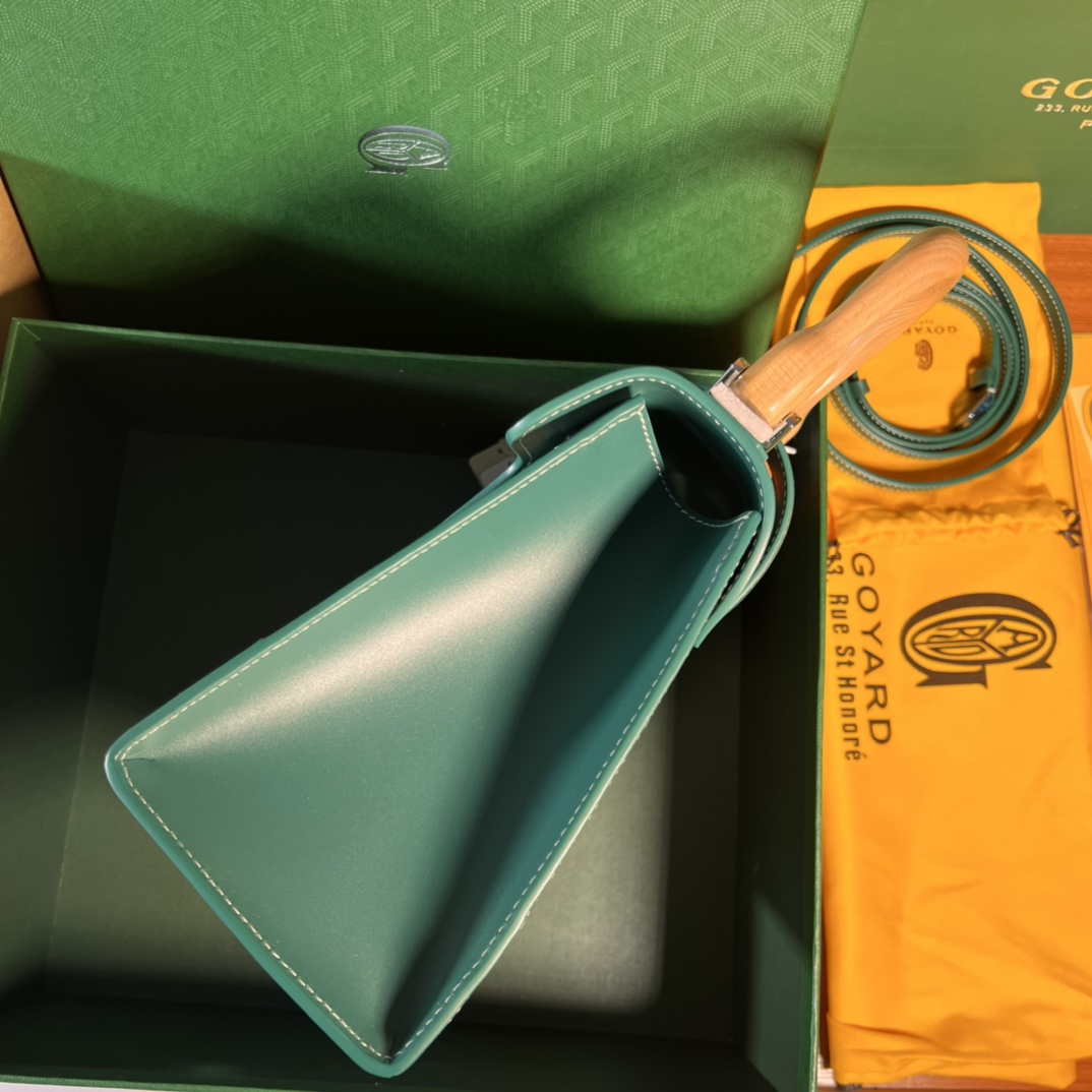 Goyard Sac Saigon Pm Bag BPMLTY07CL07P Green - Default Title - View 5