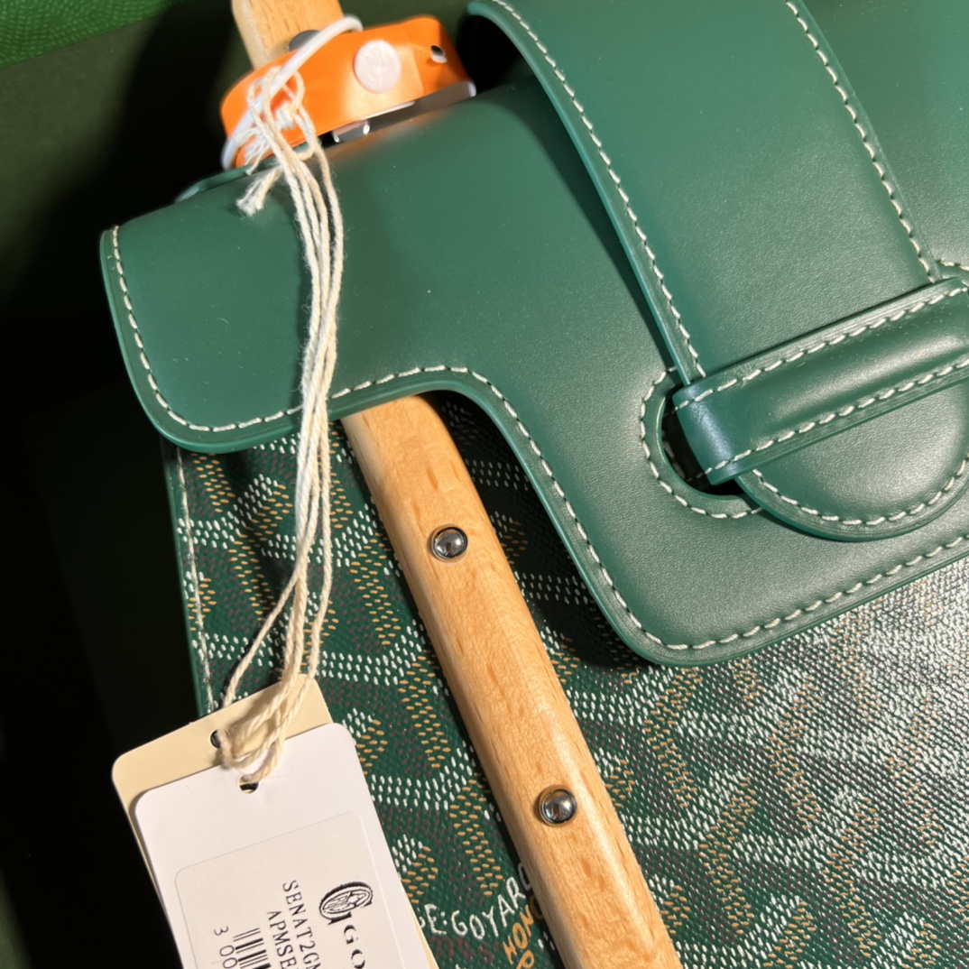 Goyard Sac Saigon Pm Bag BPMLTY07CL07P Green