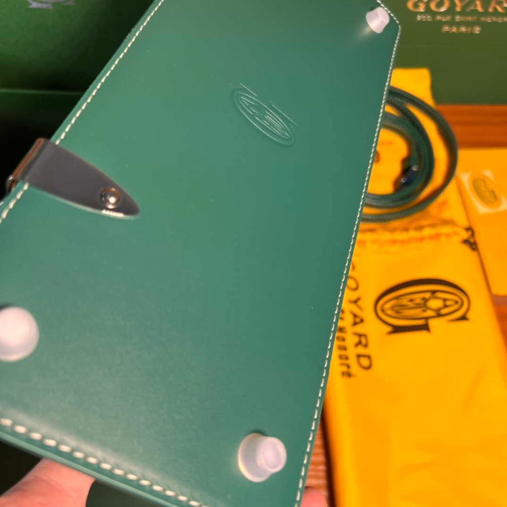 Goyard Sac Saigon Pm Bag BPMLTY07CL07P Green