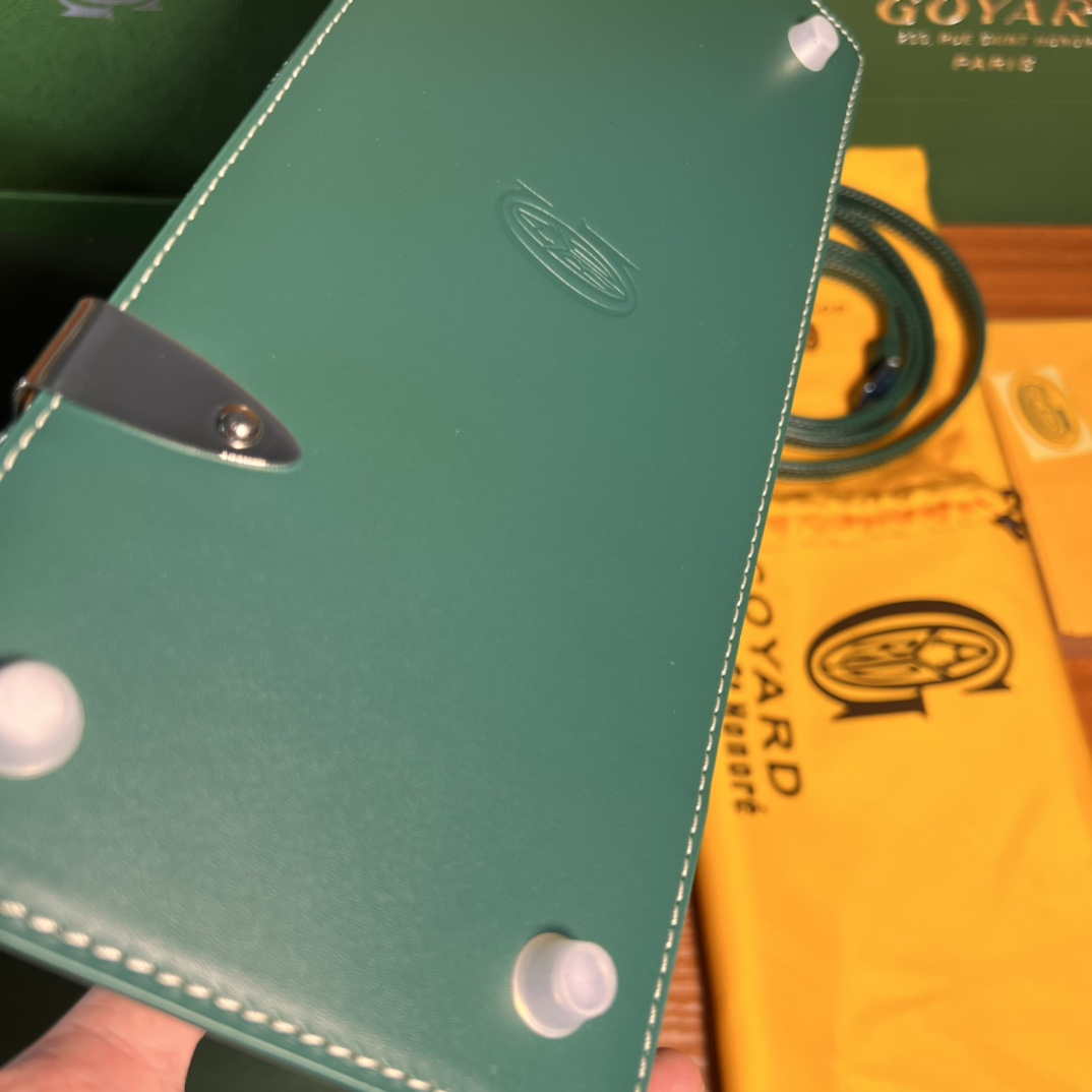 Goyard Sac Saigon Pm Bag BPMLTY07CL07P Green - Default Title - View 7