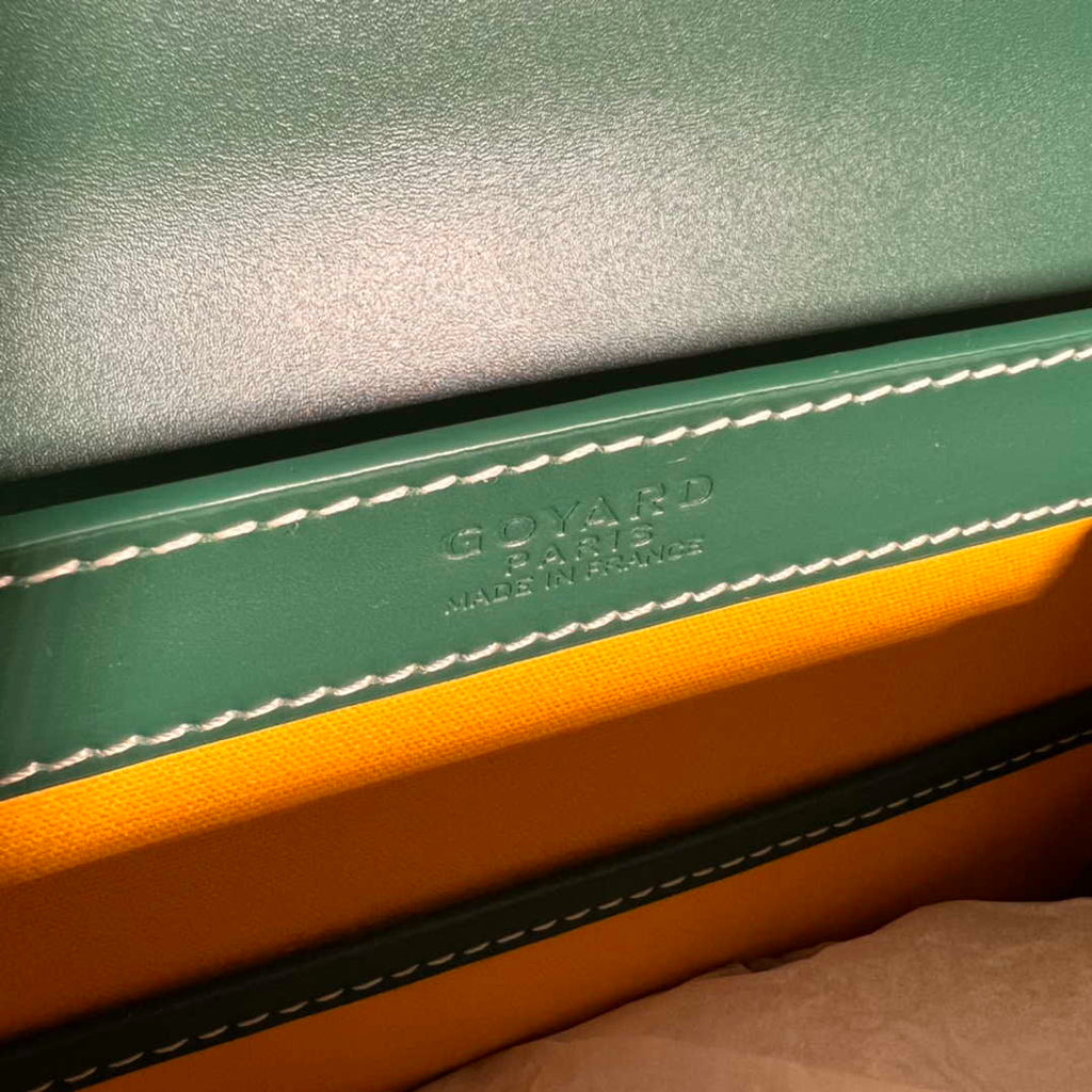 Goyard Sac Saigon Pm Bag BPMLTY07CL07P Green
