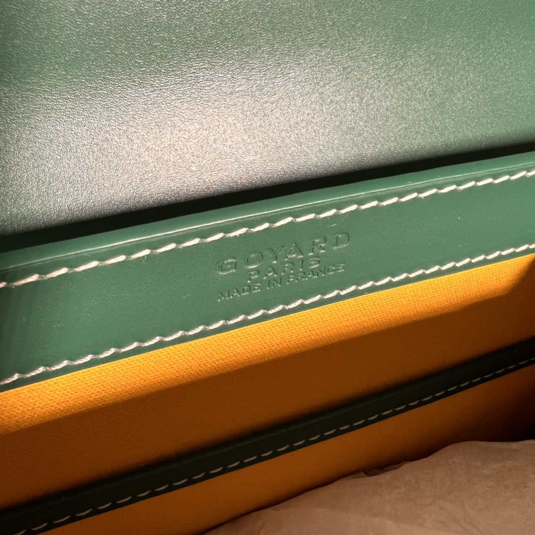 Goyard Sac Saigon Pm Bag BPMLTY07CL07P Green
