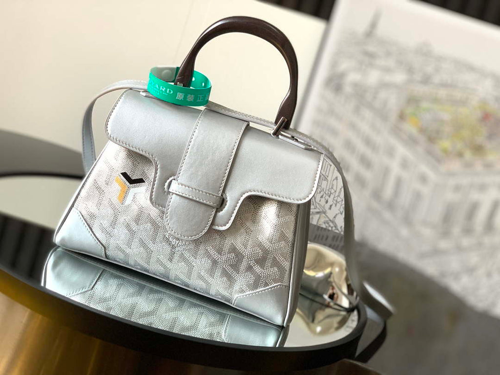 Goyard SAIGOBMINTY01CL03P Sa?gon Structur¨¦ Mini Bag G88981
