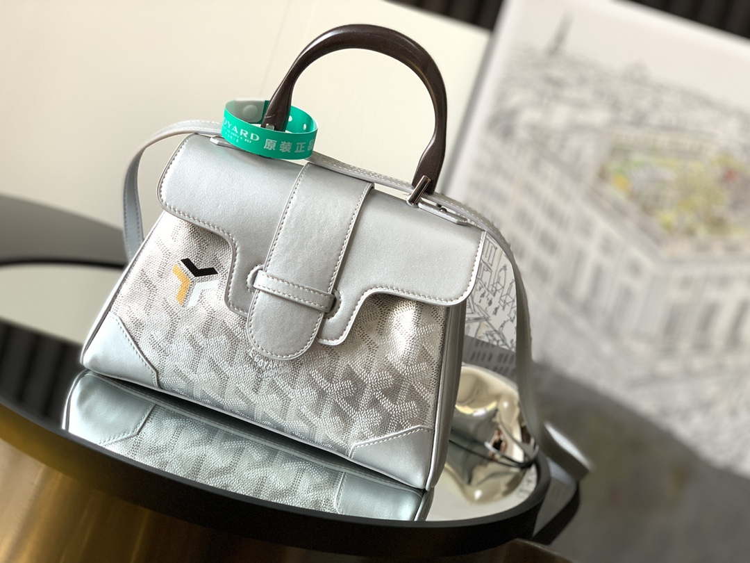 Goyard SAIGOBMINTY01CL03P Sa?gon Structur¨¦ Mini Bag G88981