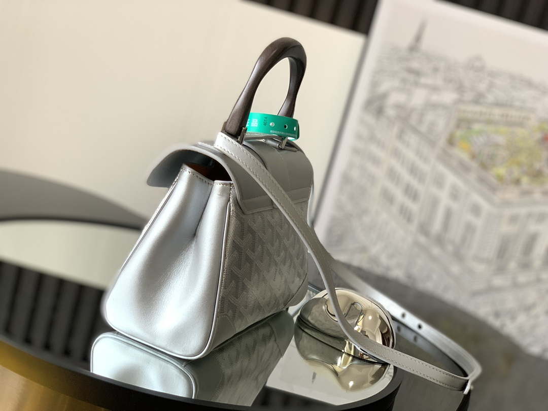 Goyard SAIGOBMINTY01CL03P Sa?gon Structur¨¦ Mini Bag G88981