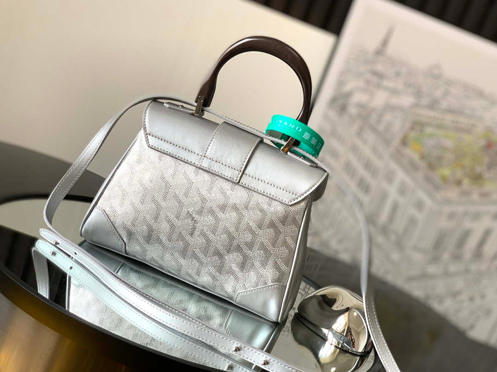 Goyard SAIGOBMINTY01CL03P Sa?gon Structur¨¦ Mini Bag G88981