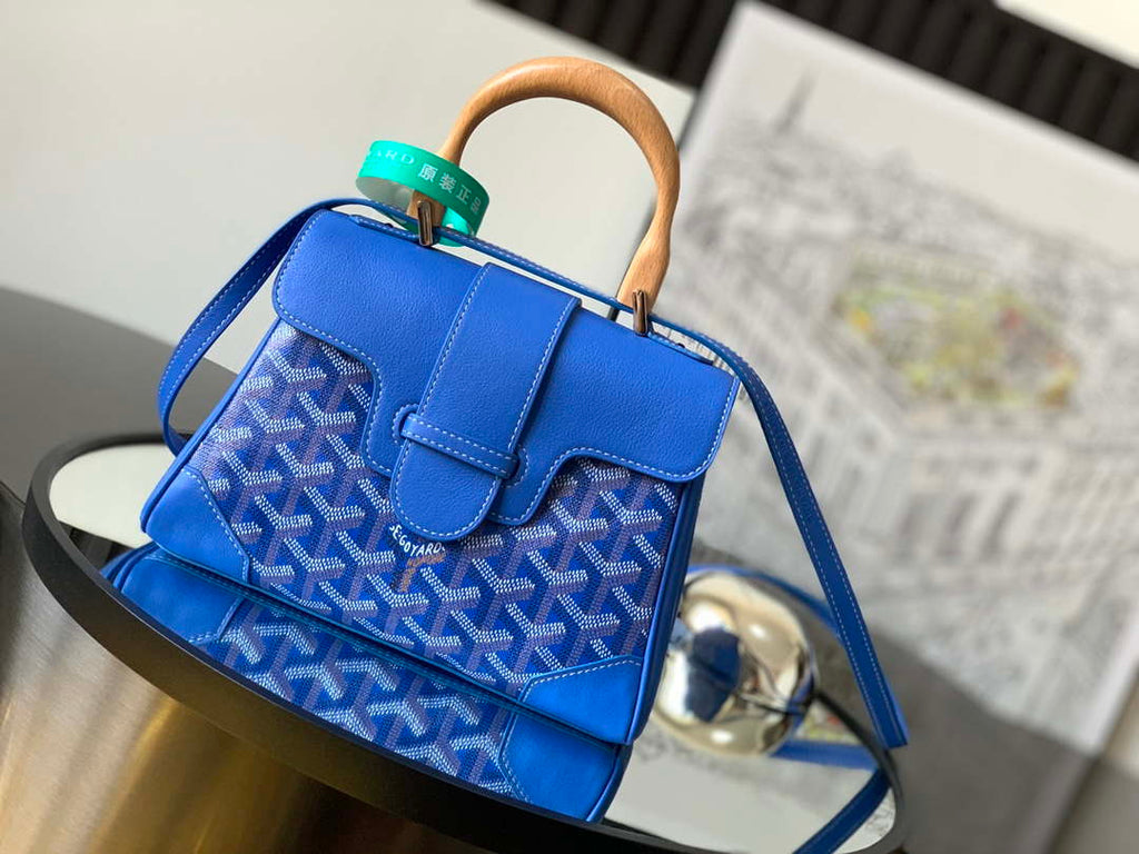 Goyard SAIGOBMINTY01CL03P Sa?gon Structur¨¦ Mini Bag G88982