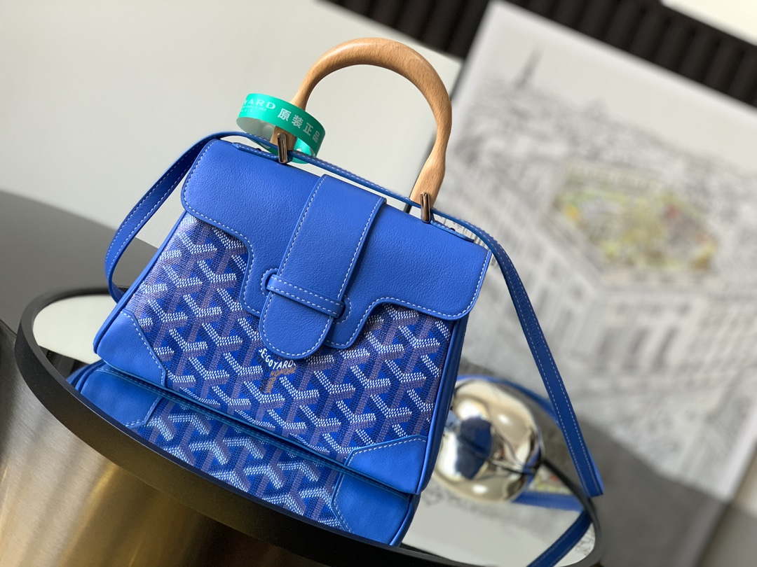 Goyard SAIGOBMINTY01CL03P Sa?gon Structur¨¦ Mini Bag G88982