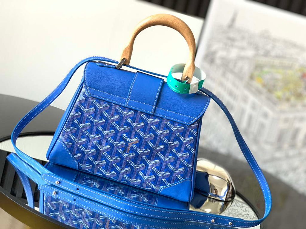 Goyard SAIGOBMINTY01CL03P Sa?gon Structur¨¦ Mini Bag G88982