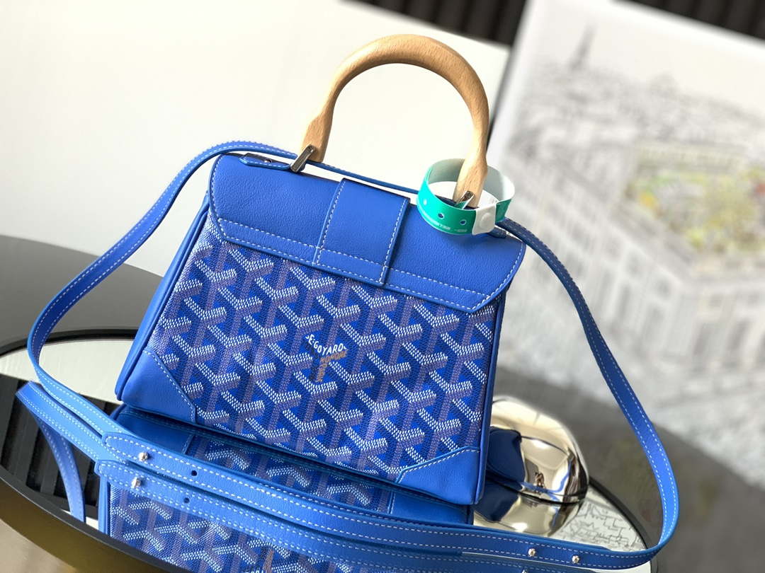 Goyard SAIGOBMINTY01CL03P Sa?gon Structur¨¦ Mini Bag G88982