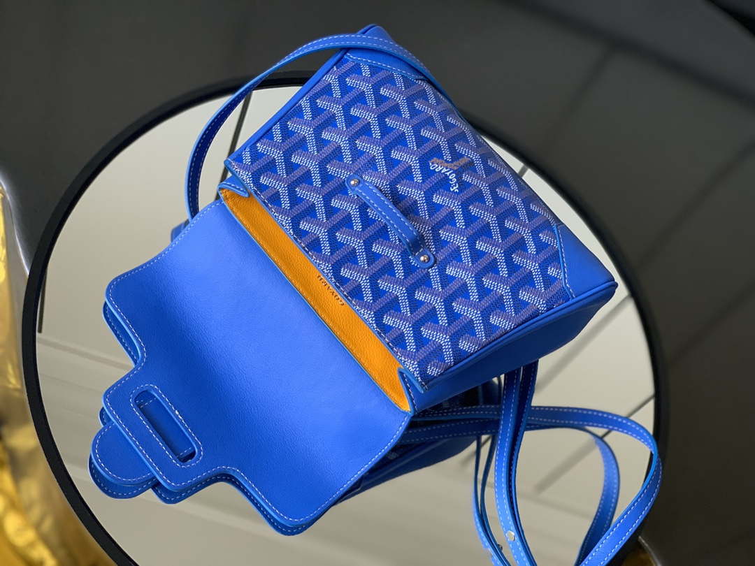 Goyard SAIGOBMINTY01CL03P Sa?gon Structur¨¦ Mini Bag G88982