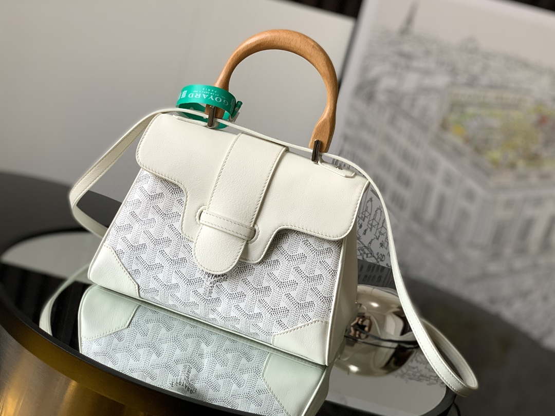Goyard SAIGOBMINTY01CL03P Sa?gon Structur¨¦ Mini Bag G88983
