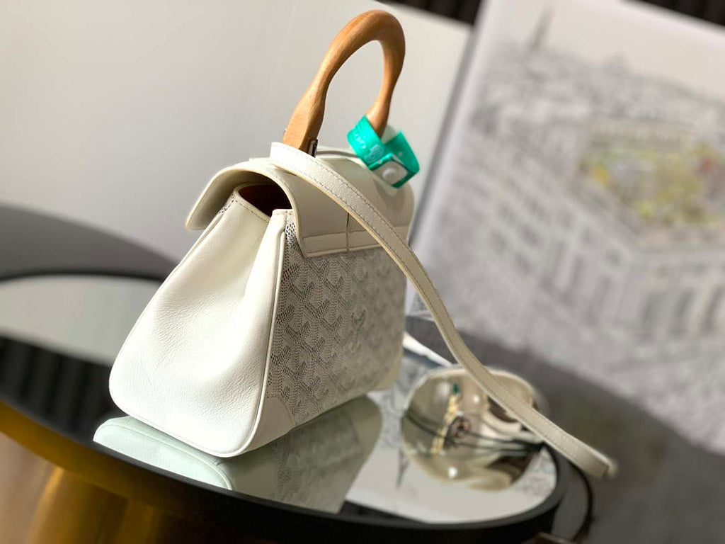 Goyard SAIGOBMINTY01CL03P Sa?gon Structur¨¦ Mini Bag G88983