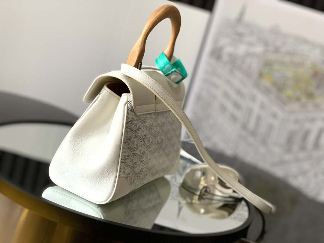 Goyard SAIGOBMINTY01CL03P Sa?gon Structur¨¦ Mini Bag G88983