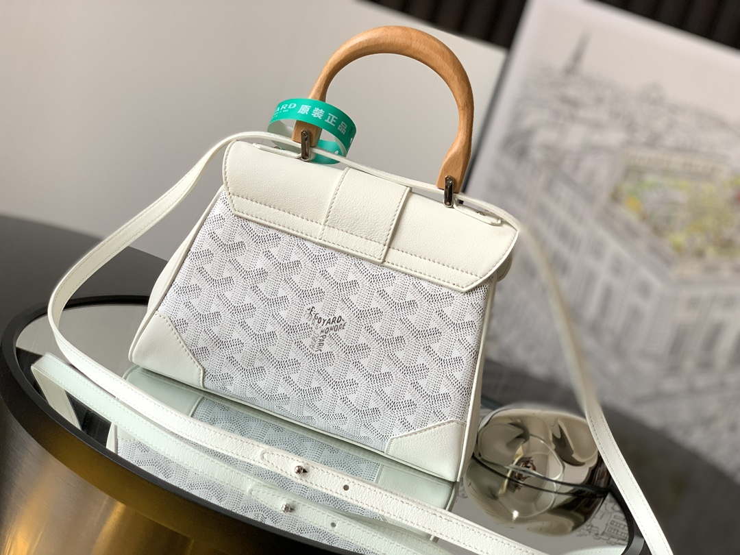 Goyard SAIGOBMINTY01CL03P Sa?gon Structur¨¦ Mini Bag G88983