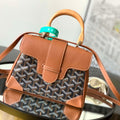 Goyard SAIGOBMINTY01CL03P Sa?gon Structur¨¦ Mini Bag G88984 - Default Title - View 1