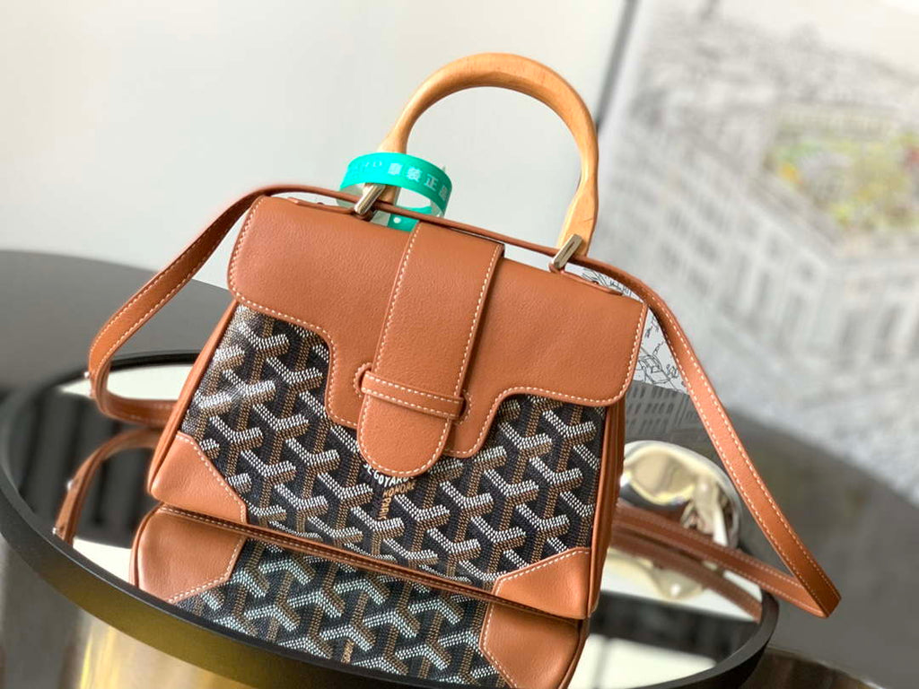 Goyard SAIGOBMINTY01CL03P Sa?gon Structur¨¦ Mini Bag G88984