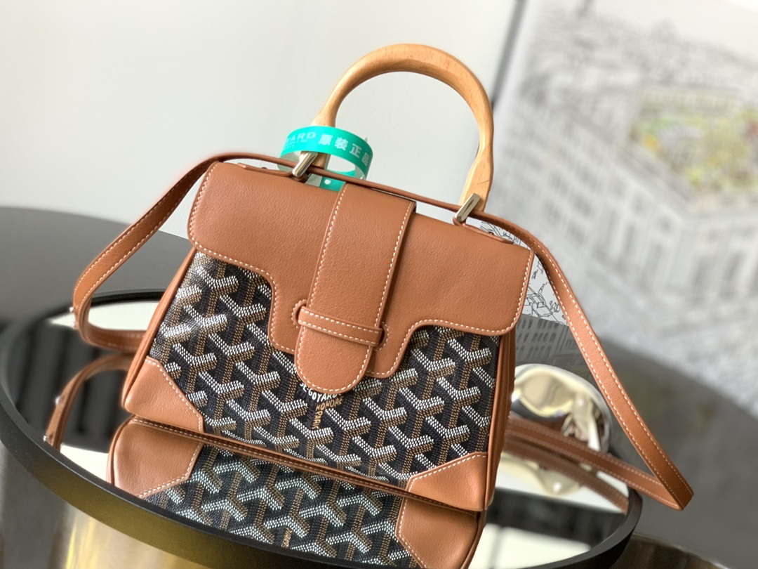 Goyard SAIGOBMINTY01CL03P Sa?gon Structur¨¦ Mini Bag G88984