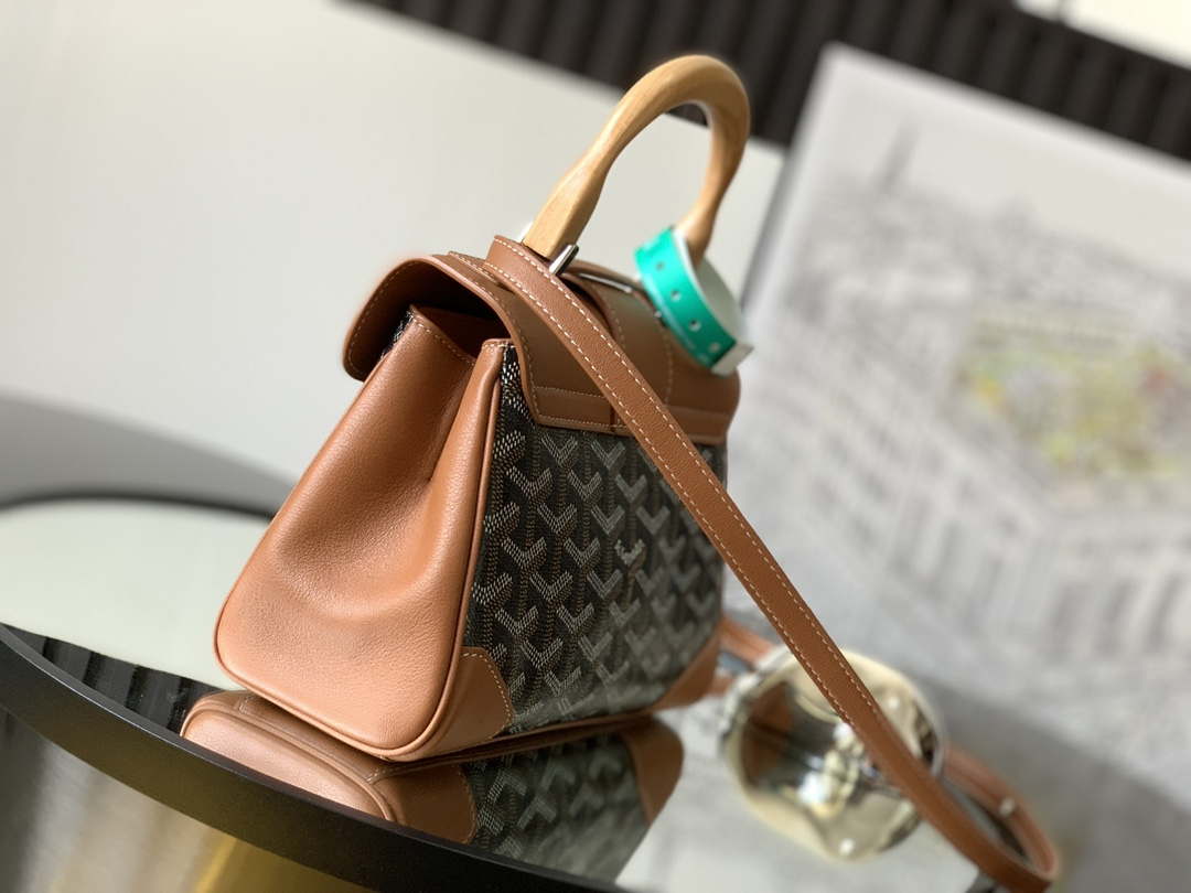 Goyard SAIGOBMINTY01CL03P Sa?gon Structur¨¦ Mini Bag G88984