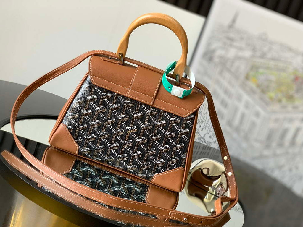 Goyard SAIGOBMINTY01CL03P Sa?gon Structur¨¦ Mini Bag G88984