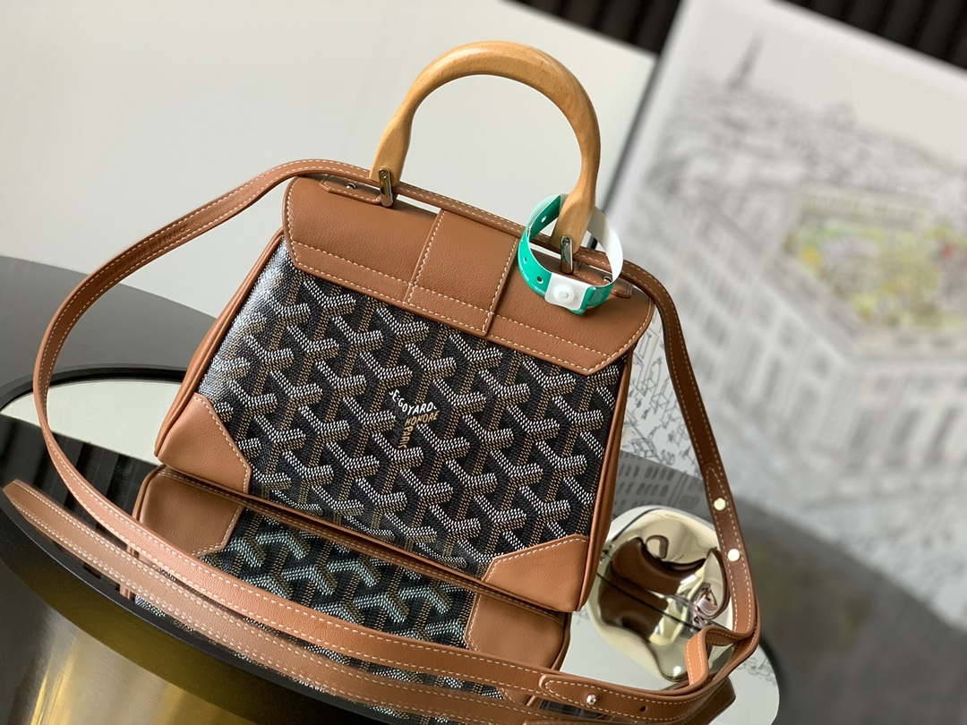Goyard SAIGOBMINTY01CL03P Sa?gon Structur¨¦ Mini Bag G88984