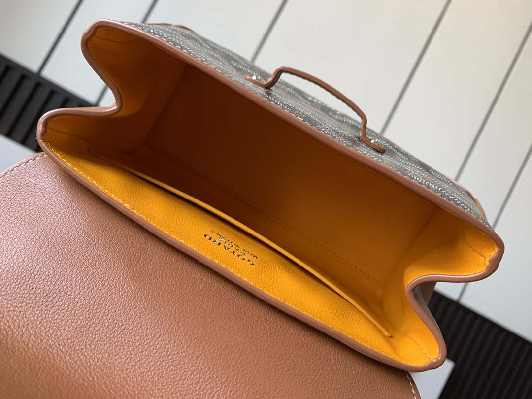 Goyard SAIGOBMINTY01CL03P Sa?gon Structur¨¦ Mini Bag G88984