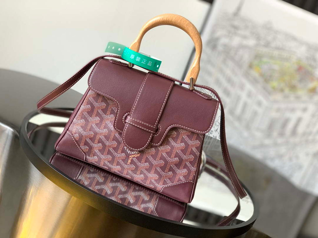 Goyard SAIGOBMINTY01CL03P Sa?gon Structur¨¦ Mini Bag G88985