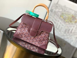Goyard SAIGOBMINTY01CL03P Sa?gon Structur¨¦ Mini Bag G88985 - Default Title - View 1