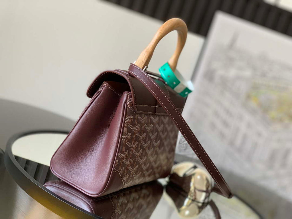 Goyard SAIGOBMINTY01CL03P Sa?gon Structur¨¦ Mini Bag G88985
