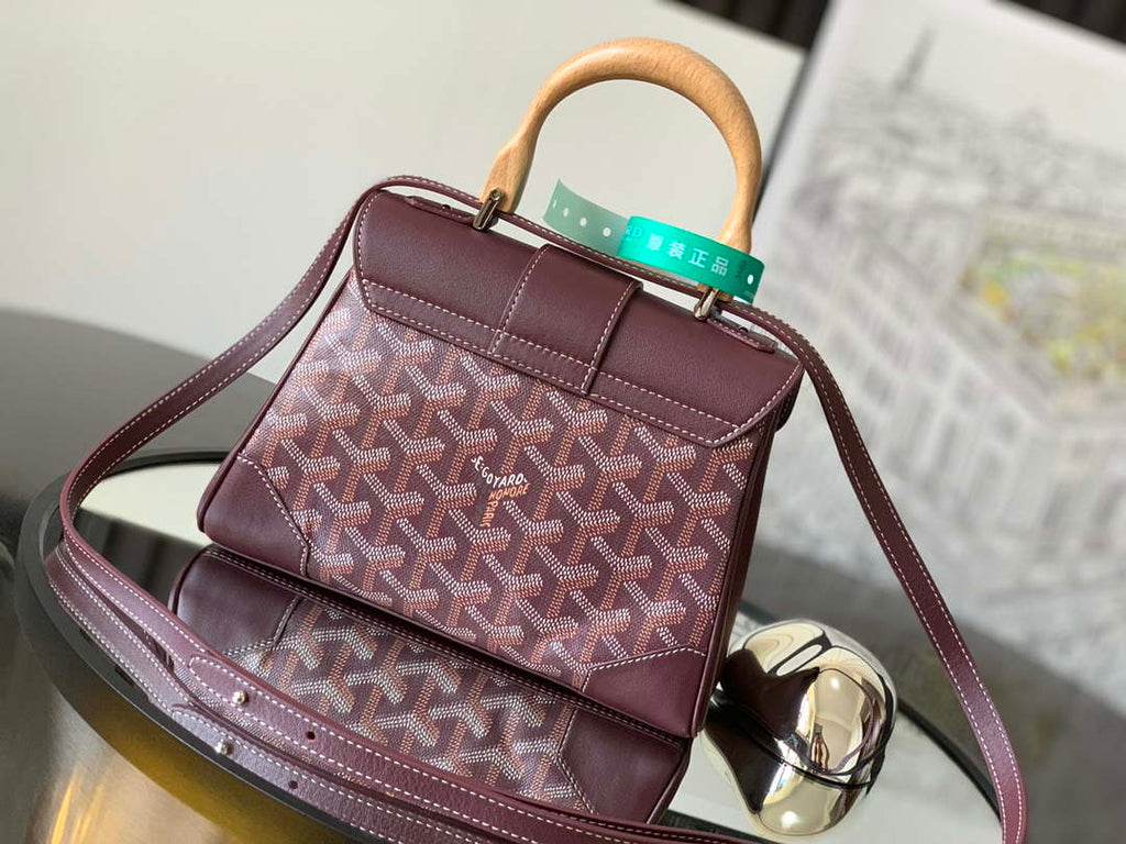 Goyard SAIGOBMINTY01CL03P Sa?gon Structur¨¦ Mini Bag G88985