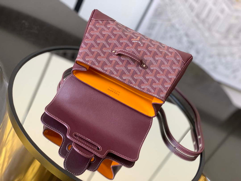 Goyard SAIGOBMINTY01CL03P Sa?gon Structur¨¦ Mini Bag G88985