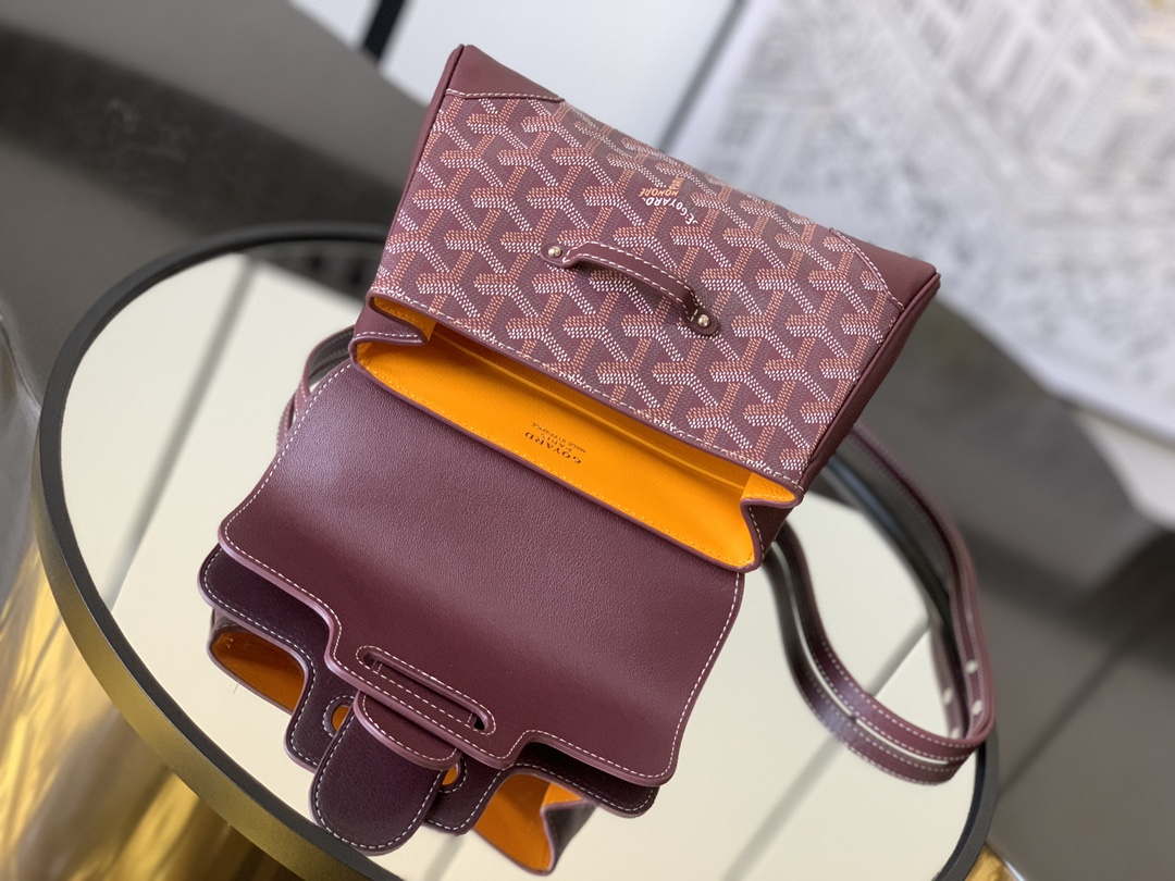 Goyard SAIGOBMINTY01CL03P Sa?gon Structur¨¦ Mini Bag G88985