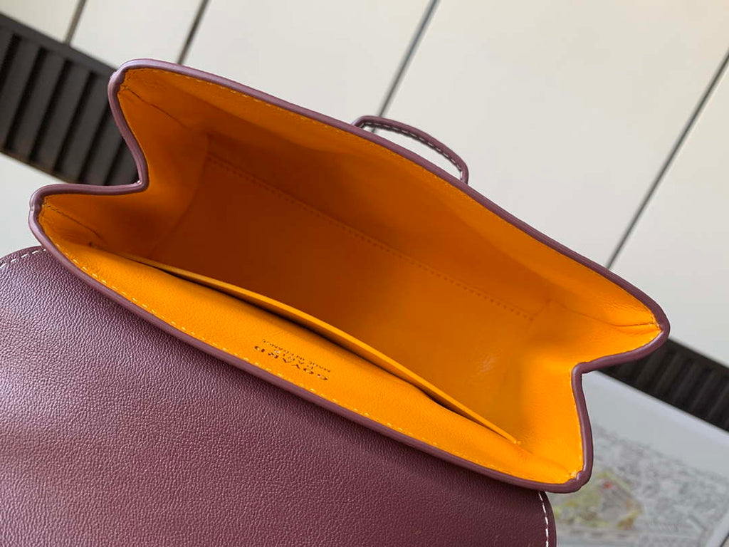 Goyard SAIGOBMINTY01CL03P Sa?gon Structur¨¦ Mini Bag G88985