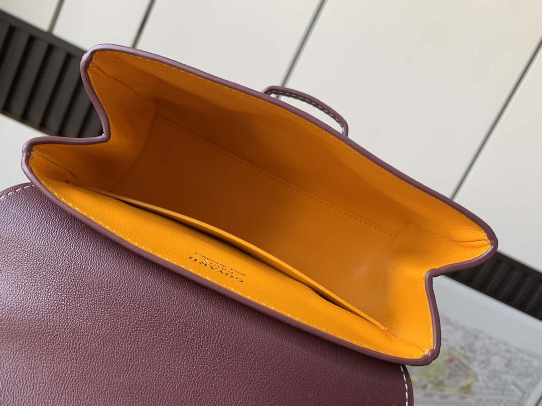 Goyard SAIGOBMINTY01CL03P Sa?gon Structur¨¦ Mini Bag G88985