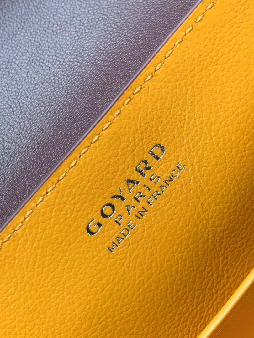 Goyard SAIGOBMINTY01CL03P Sa?gon Structur¨¦ Mini Bag G88985