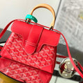 Goyard SAIGOBMINTY01CL03P Sa?gon Structur¨¦ Mini Bag G88986 - Default Title - View 1