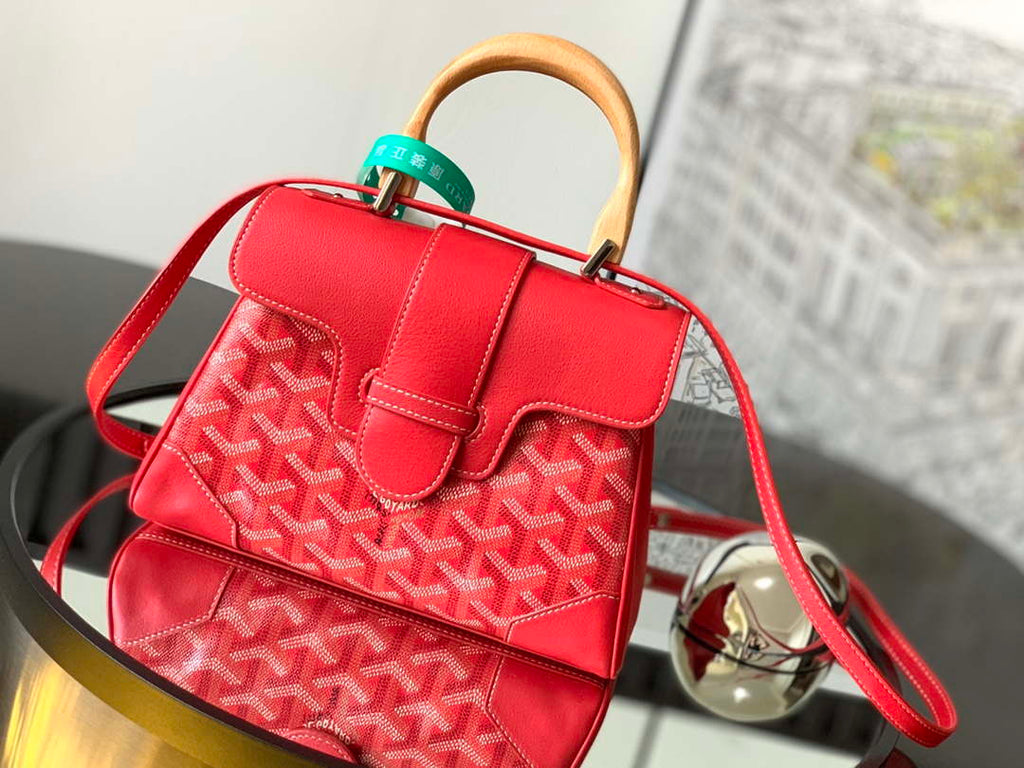 Goyard SAIGOBMINTY01CL03P Sa?gon Structur¨¦ Mini Bag G88986