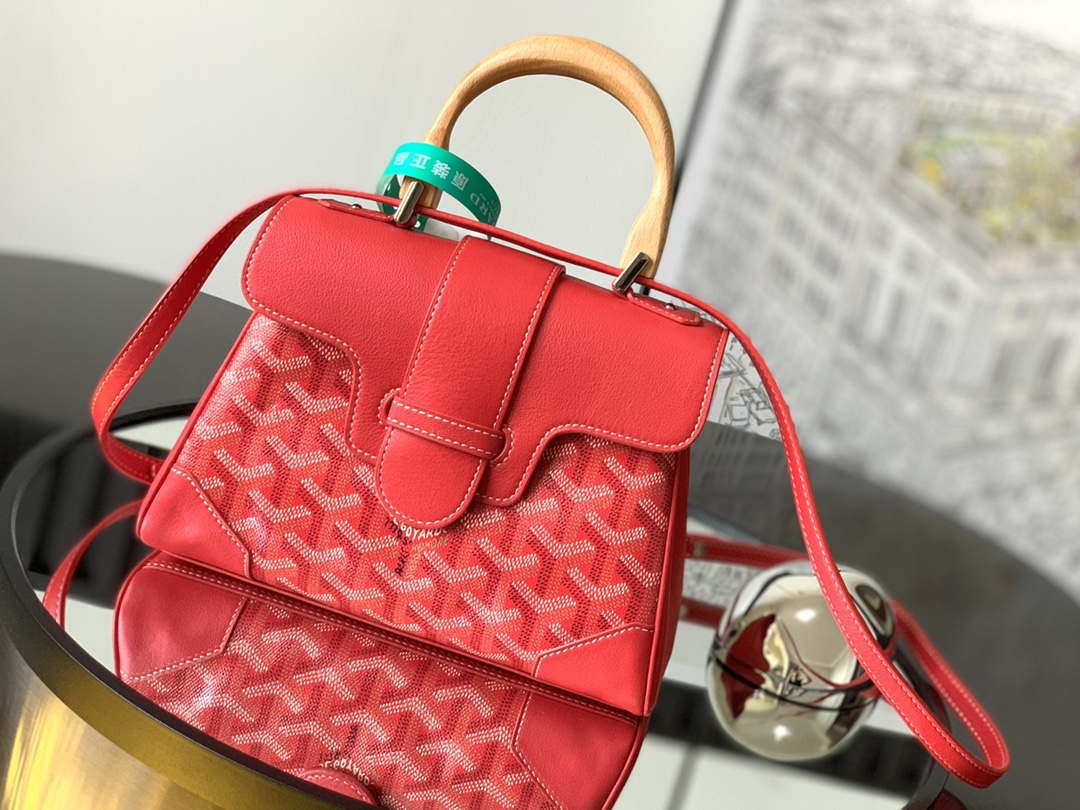 Goyard SAIGOBMINTY01CL03P Sa?gon Structur¨¦ Mini Bag G88986
