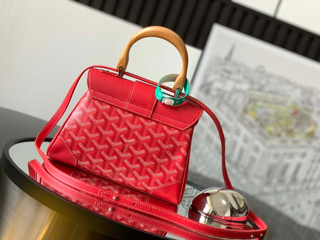 Goyard SAIGOBMINTY01CL03P Sa?gon Structur¨¦ Mini Bag G88986