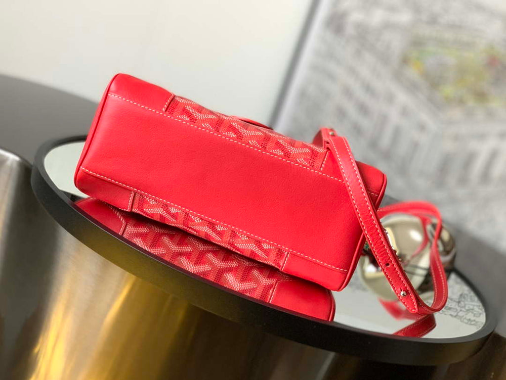 Goyard SAIGOBMINTY01CL03P Sa?gon Structur¨¦ Mini Bag G88986