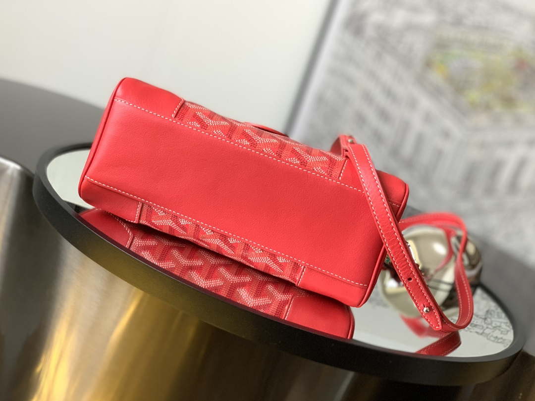 Goyard SAIGOBMINTY01CL03P Sa?gon Structur¨¦ Mini Bag G88986