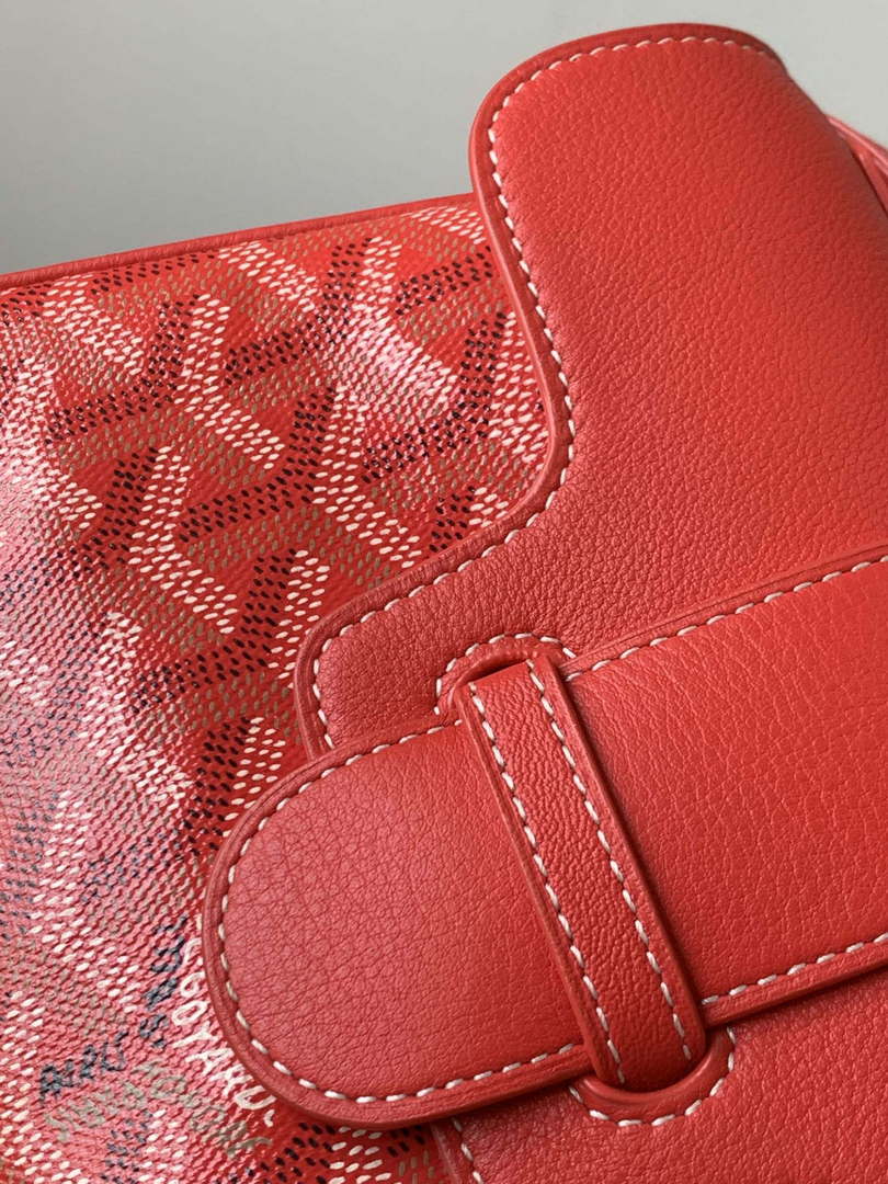 Goyard SAIGOBMINTY01CL03P Sa?gon Structur¨¦ Mini Bag G88986