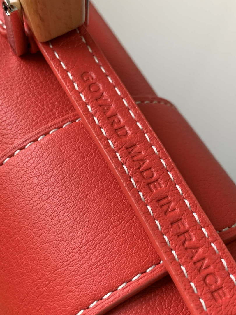 Goyard SAIGOBMINTY01CL03P Sa?gon Structur¨¦ Mini Bag G88986