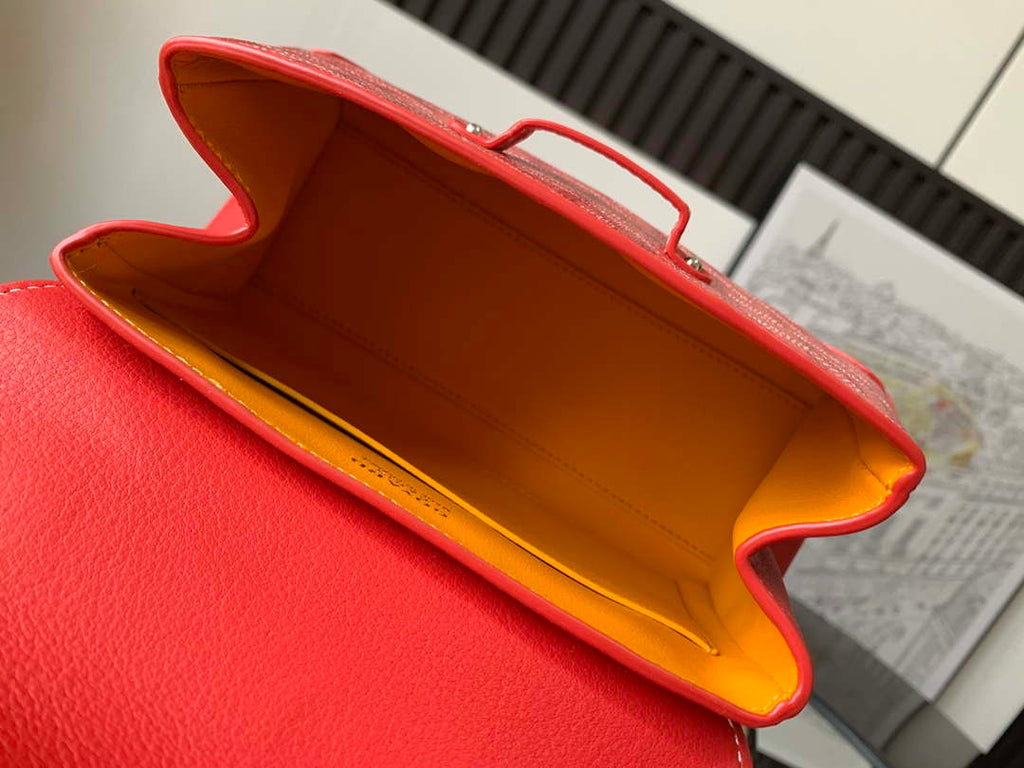 Goyard SAIGOBMINTY01CL03P Sa?gon Structur¨¦ Mini Bag G88986