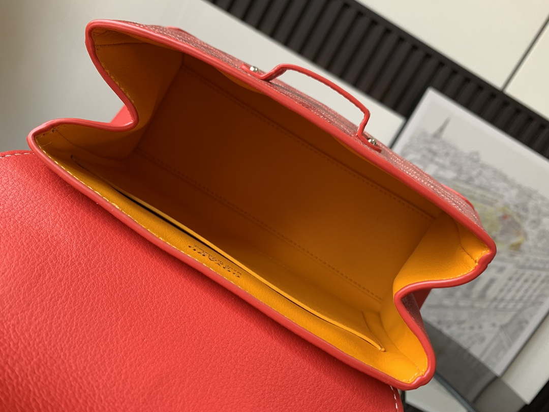 Goyard SAIGOBMINTY01CL03P Sa?gon Structur¨¦ Mini Bag G88986