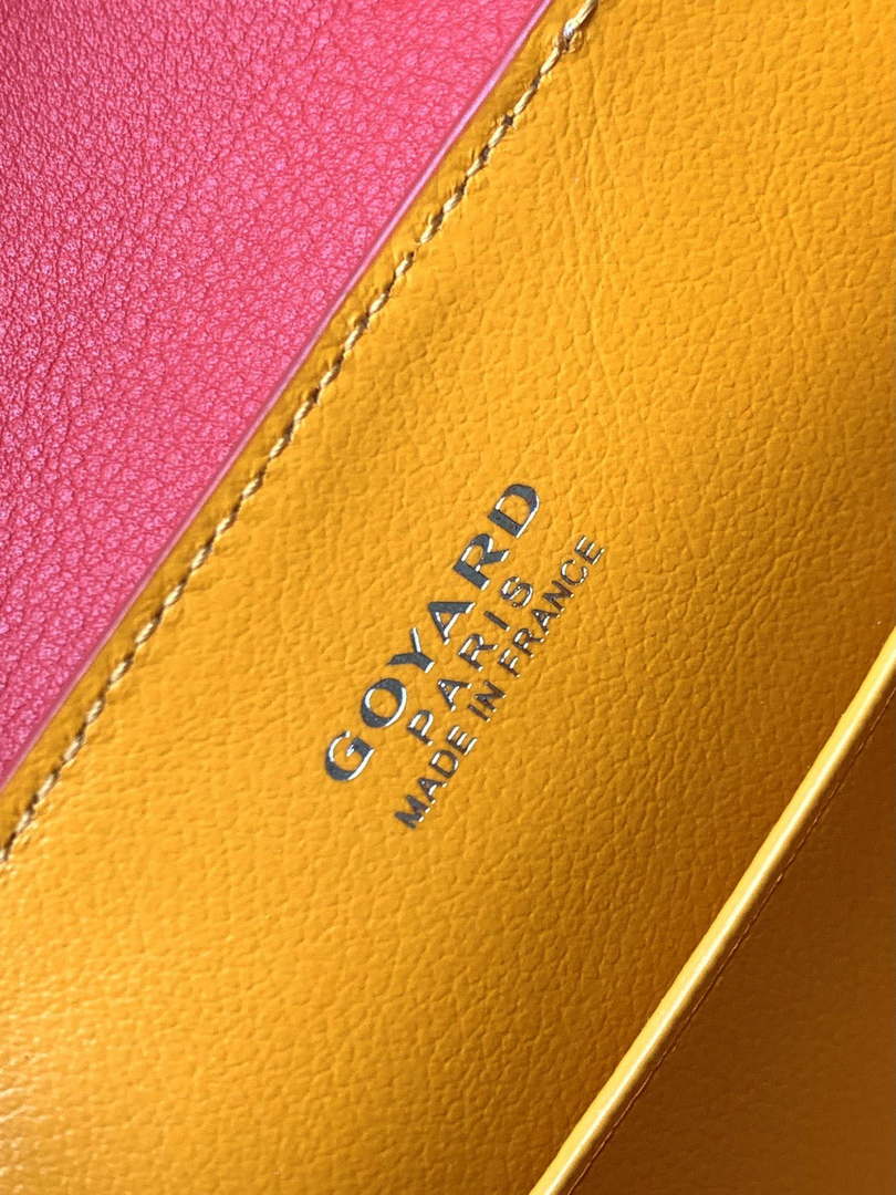 Goyard SAIGOBMINTY01CL03P Sa?gon Structur¨¦ Mini Bag G88986
