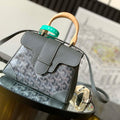 Goyard SAIGOBMINTY01CL03P Sa?gon Structur¨¦ Mini Bag G88987 - Default Title - View 1