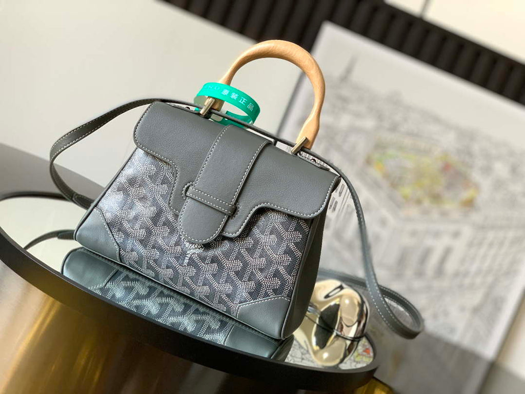 Goyard SAIGOBMINTY01CL03P Sa?gon Structur¨¦ Mini Bag G88987