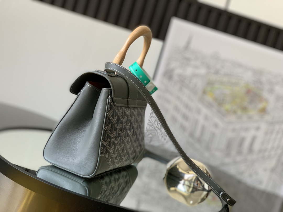 Goyard SAIGOBMINTY01CL03P Sa?gon Structur¨¦ Mini Bag G88987