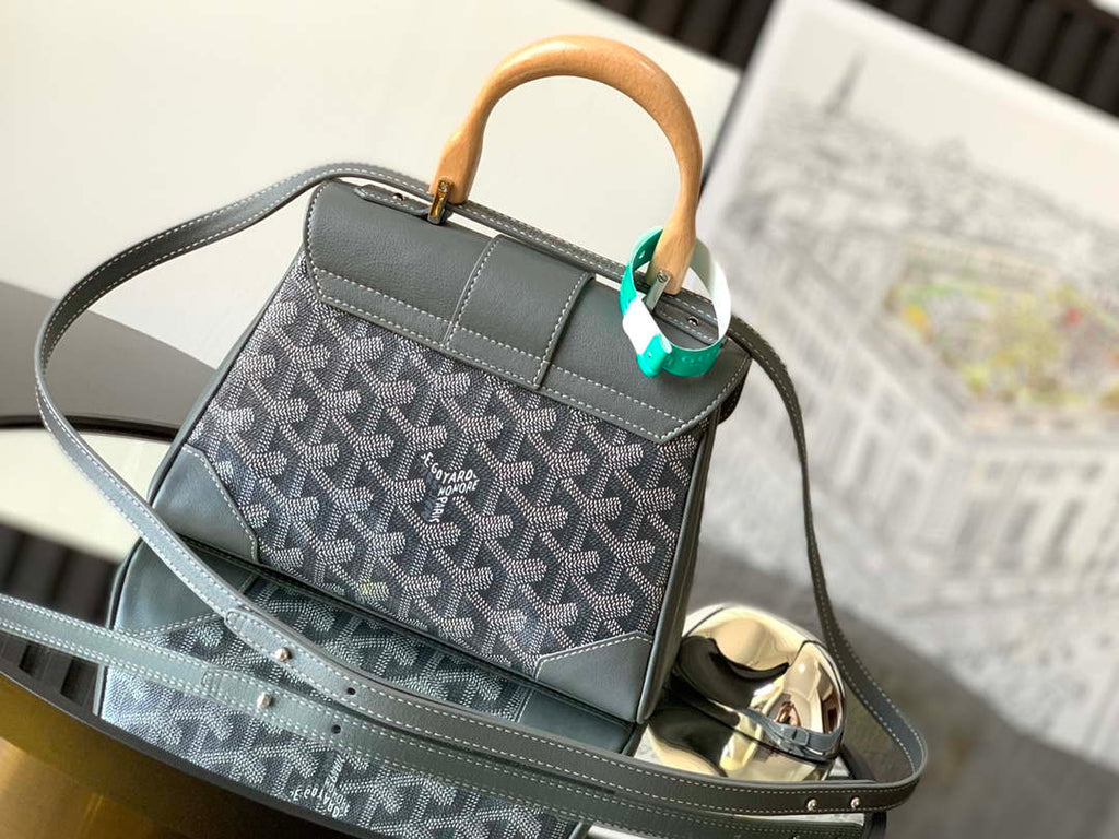 Goyard SAIGOBMINTY01CL03P Sa?gon Structur¨¦ Mini Bag G88987